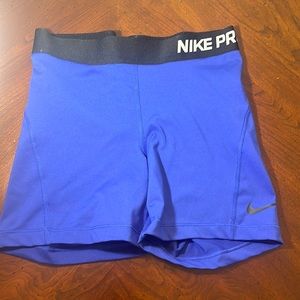 Royal Blue Nike Pros